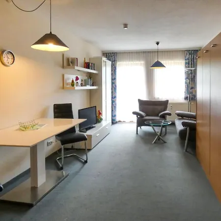 Apartment Am Hohen Bogen.3 Arrach